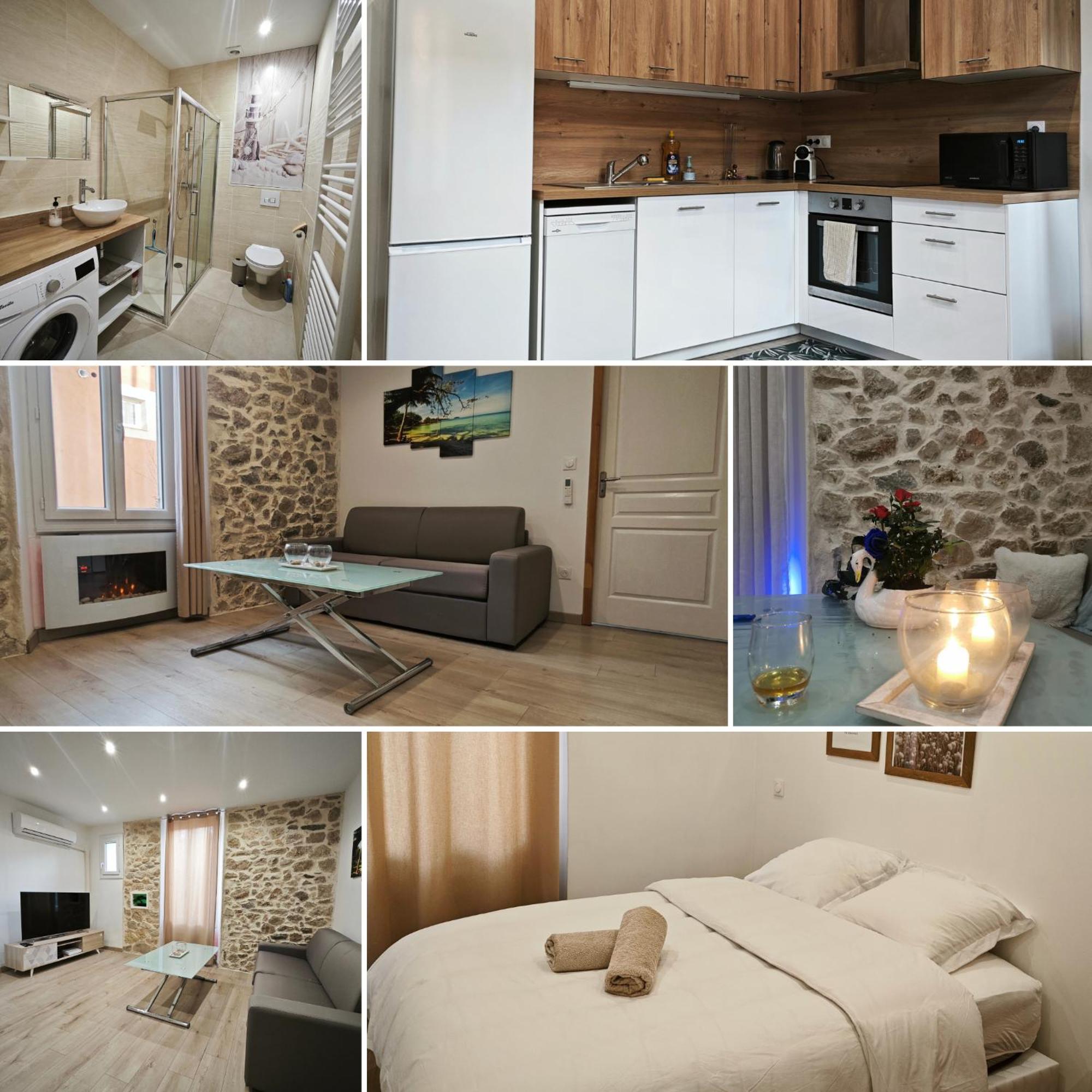 Appartement Tout Confort A 2 Pas Du Centre Ville أوباني المظهر الخارجي الصورة