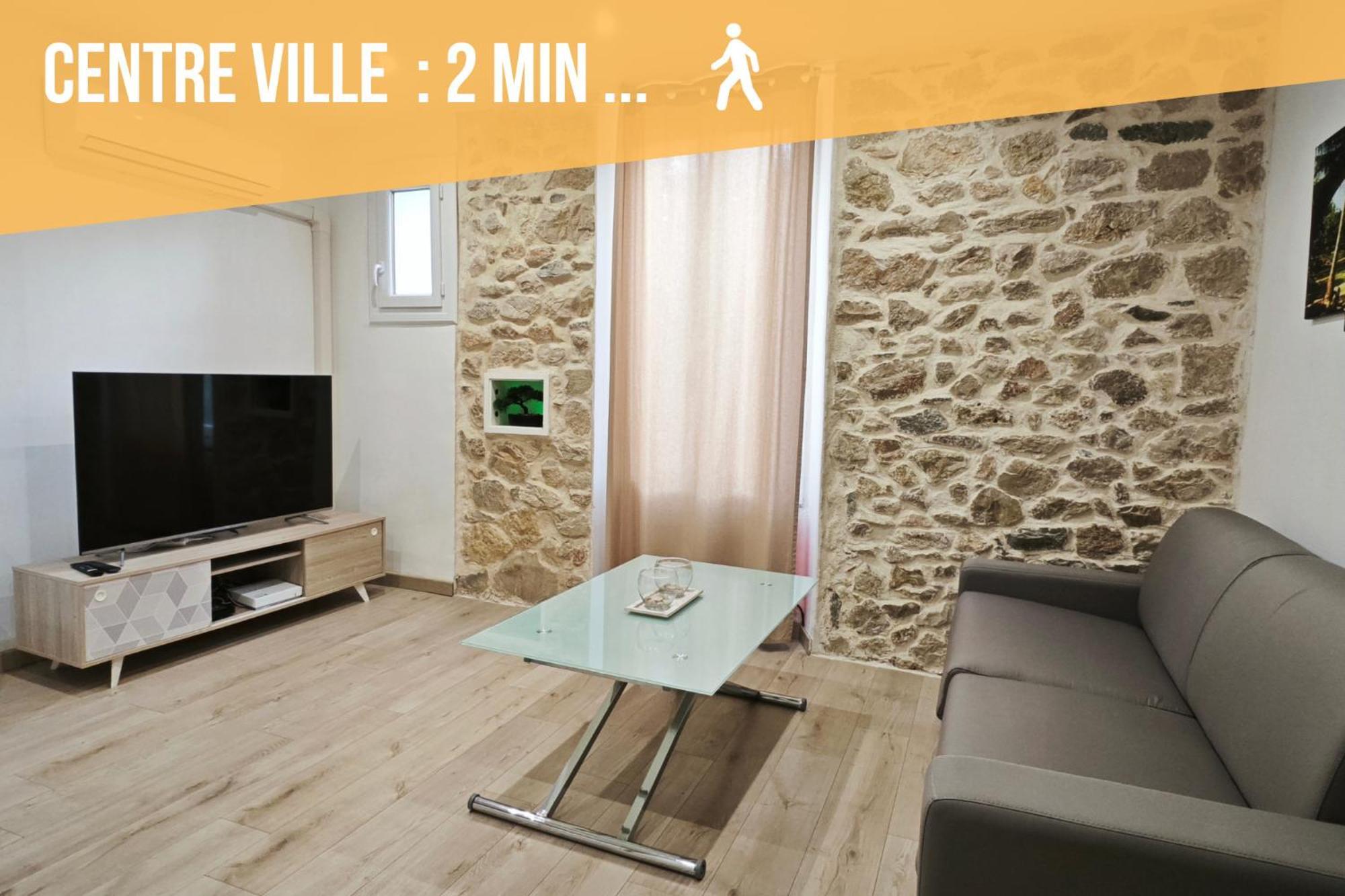 Appartement Tout Confort A 2 Pas Du Centre Ville أوباني المظهر الخارجي الصورة