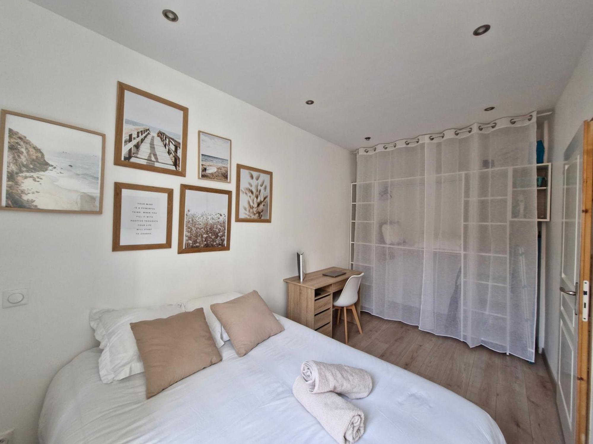Appartement Tout Confort A 2 Pas Du Centre Ville أوباني المظهر الخارجي الصورة