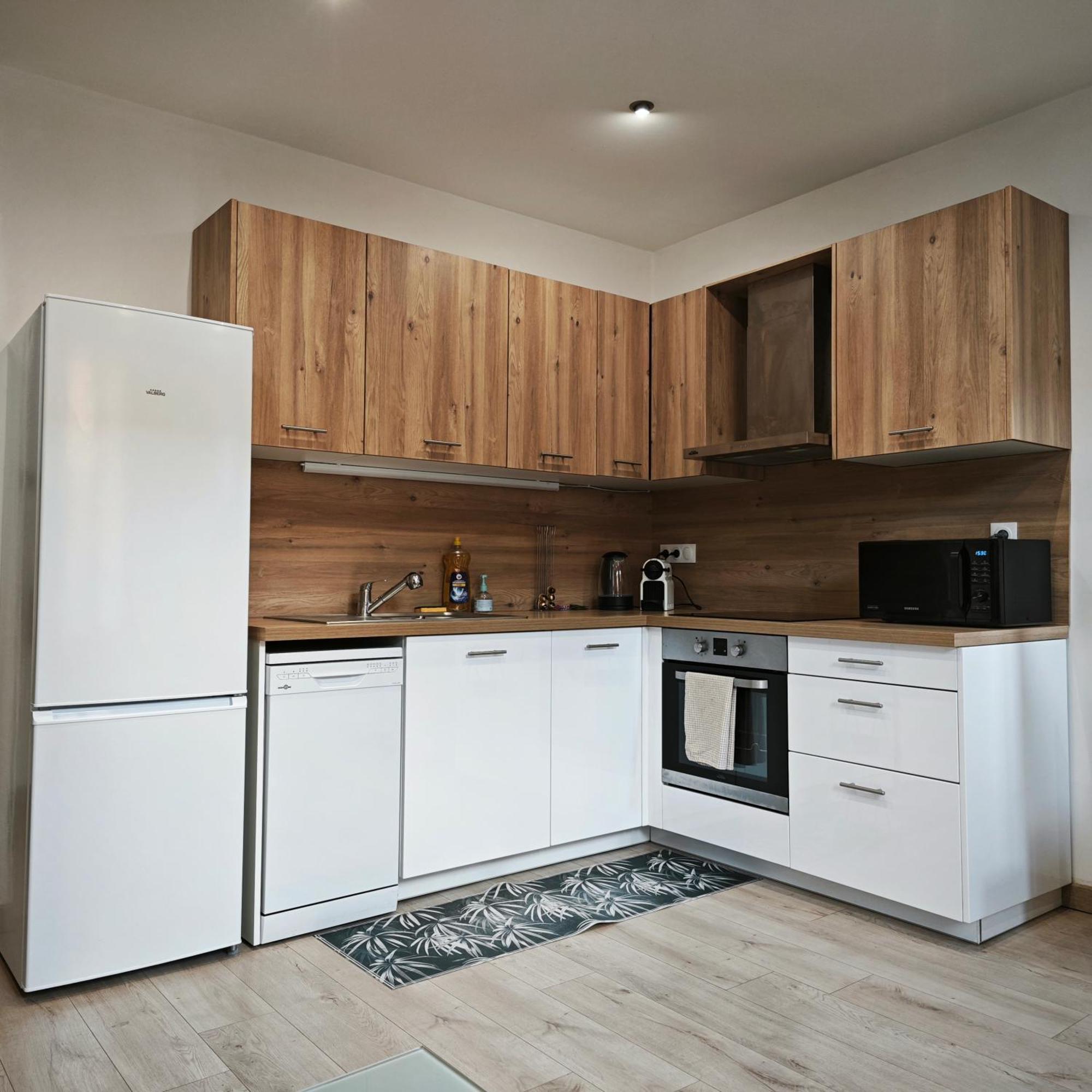 Appartement Tout Confort A 2 Pas Du Centre Ville أوباني المظهر الخارجي الصورة