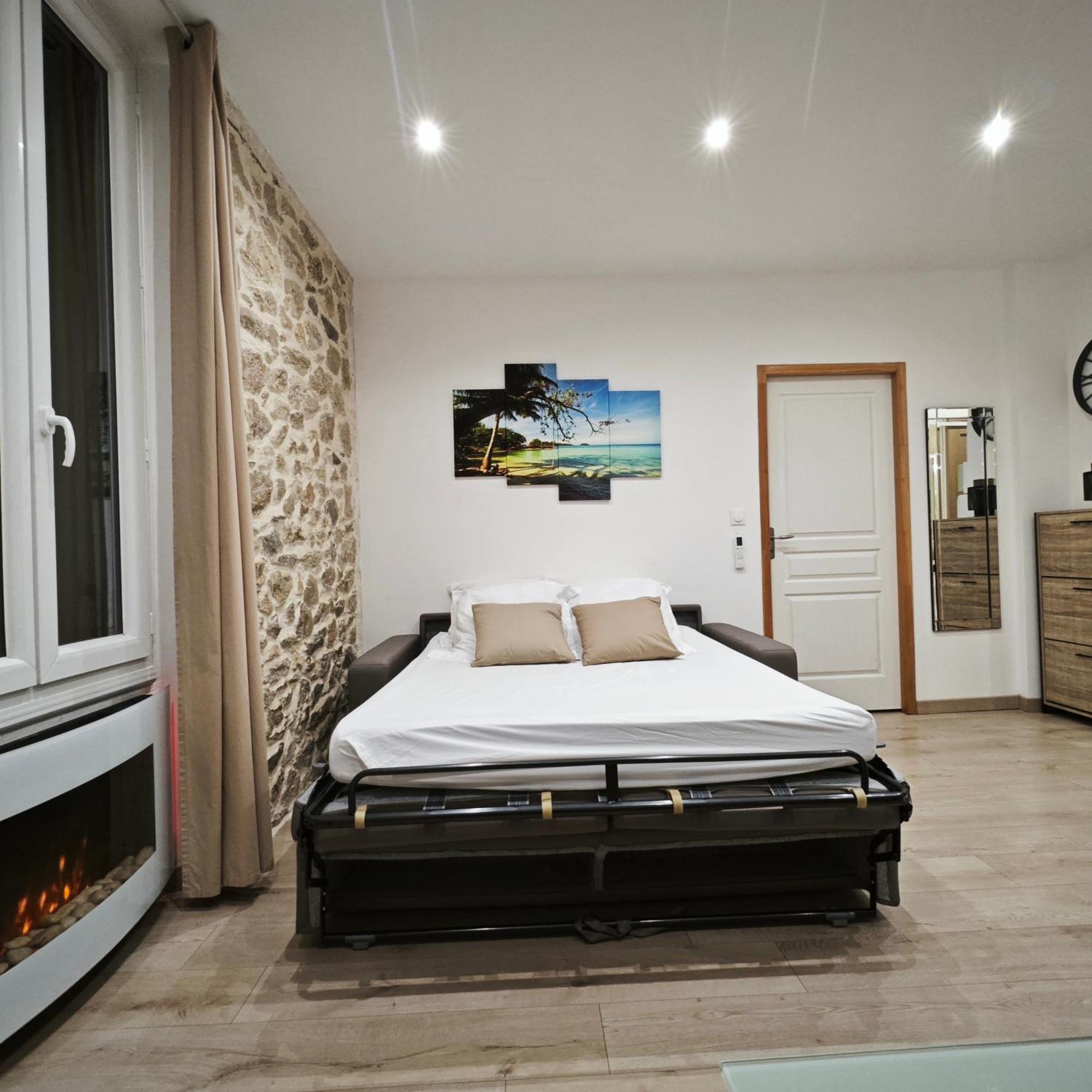 Appartement Tout Confort A 2 Pas Du Centre Ville أوباني المظهر الخارجي الصورة